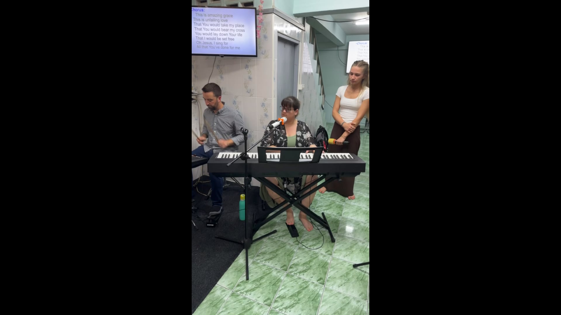 The Altar Group at Miniburi ASIAN Church
